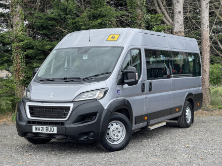 Peugeot Boxer BLUEHDI 440 L4 H2 17 Seat Minibus Non D1 Lightweight Euro 6 