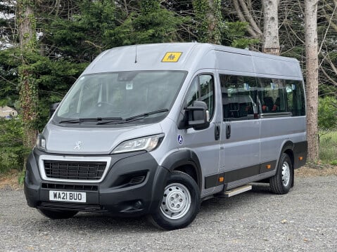 Peugeot Boxer BLUEHDI 440 L4 H2 17 Seat Minibus Non D1 Lightweight Euro 6 1