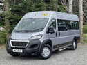 Peugeot Boxer BLUEHDI 440 L4 H2 17 Seat Minibus Non D1 Lightweight Euro 6 