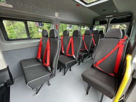 Peugeot Boxer BLUEHDI 440 L4 H2 17 Seat Minibus Non D1 Lightweight Euro 6 27