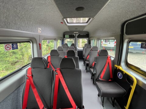 Peugeot Boxer BLUEHDI 440 L4 H2 17 Seat Minibus Non D1 Lightweight Euro 6 4