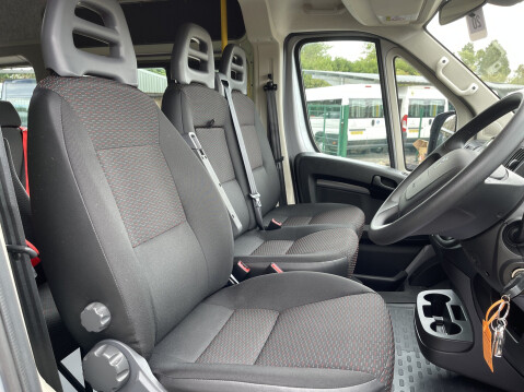 Peugeot Boxer BLUEHDI 440 L4 H2 17 Seat Minibus Non D1 Lightweight Euro 6 20