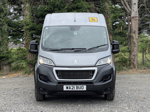 Peugeot Boxer BLUEHDI 440 L4 H2 17 Seat Minibus Non D1 Lightweight Euro 6 11
