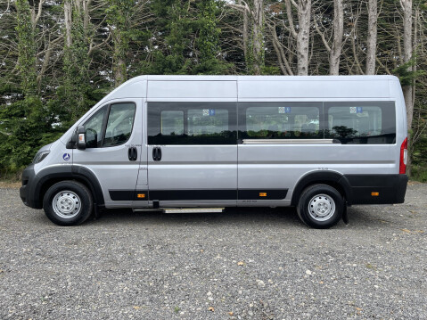Peugeot Boxer BLUEHDI 440 L4 H2 17 Seat Minibus Non D1 Lightweight Euro 6 17