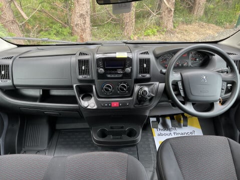 Peugeot Boxer BLUEHDI 440 L4 H2 17 Seat Minibus Non D1 Lightweight Euro 6 3