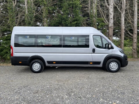 Peugeot Boxer BLUEHDI 440 L4 H2 17 Seat Minibus Non D1 Lightweight Euro 6 12