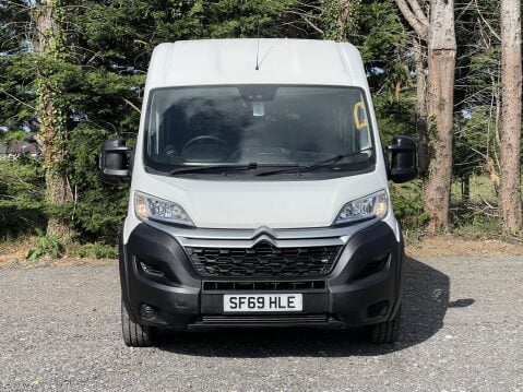 Citroen Relay 40 L4H2 17 SEAT NON D1 MINIBUS EURO 6 A/C RAMP SENSORS 9