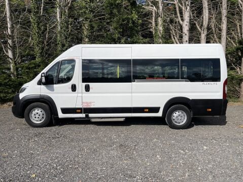 Citroen Relay 40 L4H2 17 SEAT NON D1 MINIBUS EURO 6 A/C RAMP SENSORS 12