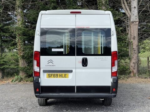 Citroen Relay 40 L4H2 17 SEAT NON D1 MINIBUS EURO 6 A/C RAMP SENSORS 11