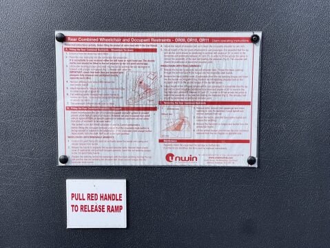 Citroen Relay 40 L4H2 17 SEAT NON D1 MINIBUS EURO 6 A/C RAMP SENSORS 25