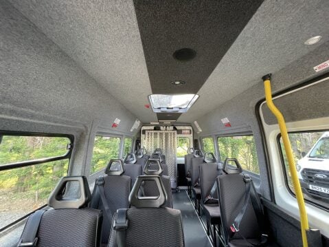 Citroen Relay 35 L4H2 17 SEAT MINIBUS NON D1 with NAV A/C CRUISE SENSORS RAMP 26