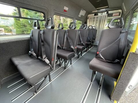 Citroen Relay 35 L4H2 17 SEAT MINIBUS NON D1 with NAV A/C CRUISE SENSORS RAMP 29