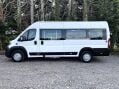 Citroen Relay 35 L4H2 17 SEAT MINIBUS NON D1 with NAV A/C CRUISE SENSORS RAMP 17