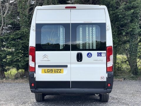 Citroen Relay 35 L4H2 17 SEAT MINIBUS NON D1 with NAV A/C CRUISE SENSORS RAMP 16