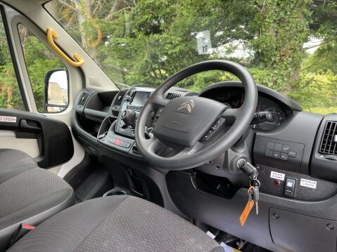 Citroen Relay 35 L4H2 17 SEAT MINIBUS NON D1 with NAV A/C CRUISE SENSORS RAMP 18