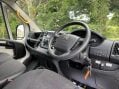 Citroen Relay 35 L4H2 17 SEAT MINIBUS NON D1 with NAV A/C CRUISE SENSORS RAMP 18