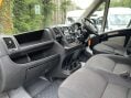 Citroen Relay 35 L4H2 17 SEAT MINIBUS NON D1 with NAV A/C CRUISE SENSORS RAMP 21