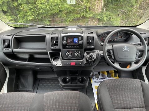 Citroen Relay 35 L4H2 17 SEAT MINIBUS NON D1 with NAV A/C CRUISE SENSORS RAMP 3
