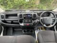 Citroen Relay 35 L4H2 17 SEAT MINIBUS NON D1 with NAV A/C CRUISE SENSORS RAMP 3