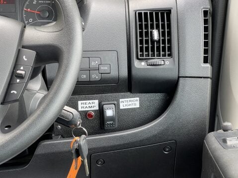 Citroen Relay 35 L4H2 17 SEAT MINIBUS NON D1 with NAV A/C CRUISE SENSORS RAMP 24