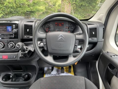 Citroen Relay 35 L4H2 17 SEAT MINIBUS NON D1 with NAV A/C CRUISE SENSORS RAMP 22