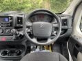 Citroen Relay 35 L4H2 17 SEAT MINIBUS NON D1 with NAV A/C CRUISE SENSORS RAMP 22