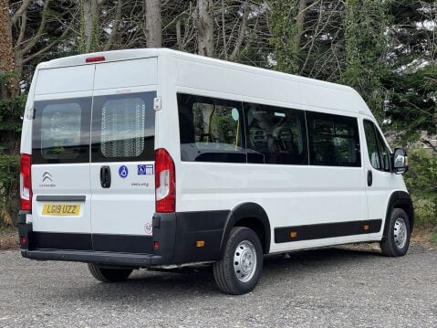 Citroen Relay 35 L4H2 17 SEAT MINIBUS NON D1 with NAV A/C CRUISE SENSORS RAMP 13