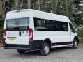 Citroen Relay 35 L4H2 17 SEAT MINIBUS NON D1 with NAV A/C CRUISE SENSORS RAMP 13