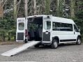 Citroen Relay 35 L4H2 17 SEAT MINIBUS NON D1 with NAV A/C CRUISE SENSORS RAMP 2