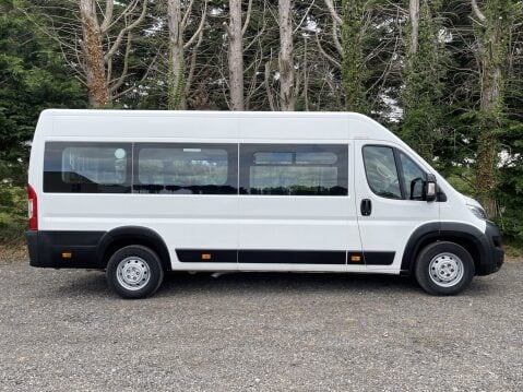 Citroen Relay 35 L4H2 17 SEAT MINIBUS NON D1 with NAV A/C CRUISE SENSORS RAMP 12