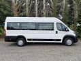 Citroen Relay 35 L4H2 17 SEAT MINIBUS NON D1 with NAV A/C CRUISE SENSORS RAMP 12