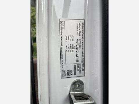 Citroen Relay 35 L4H2 17 SEAT MINIBUS NON D1 with NAV A/C CRUISE SENSORS RAMP 40