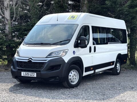 Citroen Relay 35 L4H2 17 SEAT MINIBUS NON D1 with NAV A/C CRUISE SENSORS RAMP 1