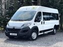 Citroen Relay 35 L4H2 17 SEAT MINIBUS NON D1 with NAV A/C CRUISE SENSORS RAMP