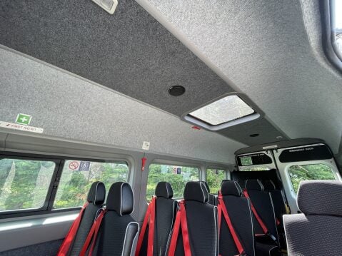 Peugeot Boxer BLUE HDI 440 L4H2 17SEAT NON D1 MINIBUS, RAMP, SESNORS, EURO 6 24