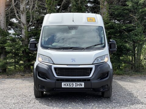 Peugeot Boxer BLUE HDI 440 L4H2 17SEAT NON D1 MINIBUS, RAMP, SESNORS, EURO 6 9