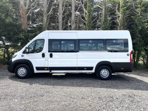 Peugeot Boxer BLUE HDI 440 L4H2 17SEAT NON D1 MINIBUS, RAMP, SESNORS, EURO 6 13