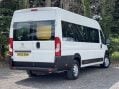 Peugeot Boxer BLUE HDI 440 L4H2 17SEAT NON D1 MINIBUS, RAMP, SESNORS, EURO 6 11