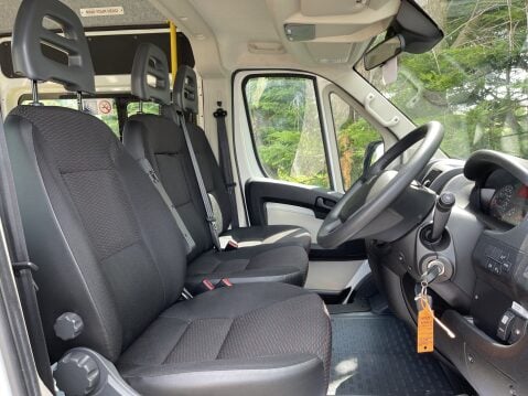 Peugeot Boxer BLUE HDI 440 L4H2 17SEAT NON D1 MINIBUS, RAMP, SESNORS, EURO 6 15