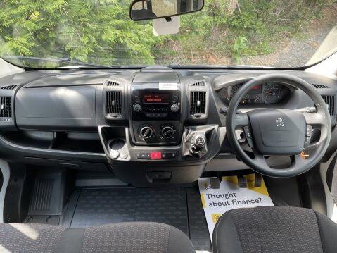 Peugeot Boxer BLUE HDI 440 L4H2 17SEAT NON D1 MINIBUS, RAMP, SESNORS, EURO 6 3