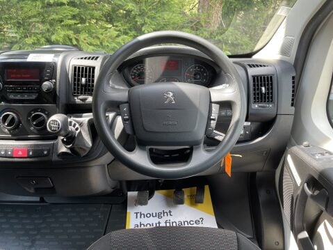 Peugeot Boxer BLUE HDI 440 L4H2 17SEAT NON D1 MINIBUS, RAMP, SESNORS, EURO 6 18