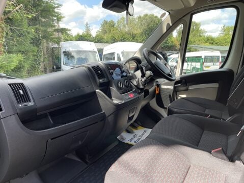 Peugeot Boxer BLUE HDI 440 L4H2 17SEAT NON D1 MINIBUS, RAMP, SESNORS, EURO 6 17
