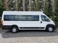 Peugeot Boxer BLUE HDI 440 L4H2 17SEAT NON D1 MINIBUS, RAMP, SESNORS, EURO 6 10