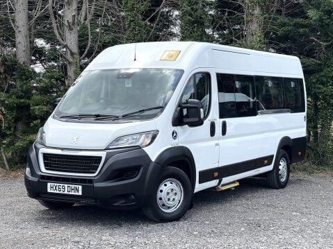 Peugeot Boxer BLUE HDI 440 L4H2 17SEAT NON D1 MINIBUS, RAMP, SESNORS, EURO 6 1