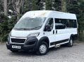 Peugeot Boxer BLUE HDI 440 L4H2 17SEAT NON D1 MINIBUS, RAMP, SESNORS, EURO 6 1