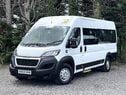 Peugeot Boxer BLUE HDI 440 L4H2 17SEAT NON D1 MINIBUS, RAMP, SESNORS, EURO 6