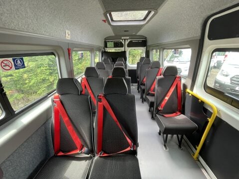 Peugeot Boxer BLUE HDI 440 L4H2 17SEAT NON D1 MINIBUS, RAMP, SESNORS, EURO 6 25