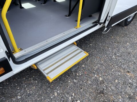 Peugeot Boxer BLUE HDI 440 L4H2 17SEAT NON D1 MINIBUS, RAMP, SESNORS, EURO 6 7