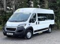 Peugeot Boxer 435 L4H2 17SEAT NonD1 minibus with A/C, Nav, Sensors. E6 1