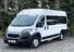 Peugeot Boxer 435 L4H2 17SEAT NonD1 minibus with A/C, Nav, Sensors. E6